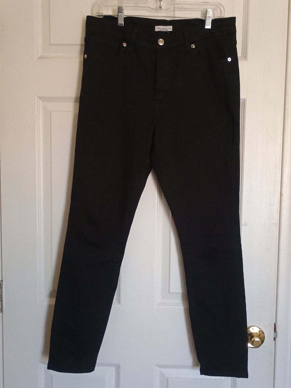 EUC Good American Good Legs Stretch Jeans GAGL001 Size 14/32